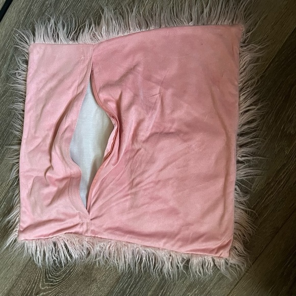 Fuzzy pillow cover case bedding decorative - Picture 3 of 4